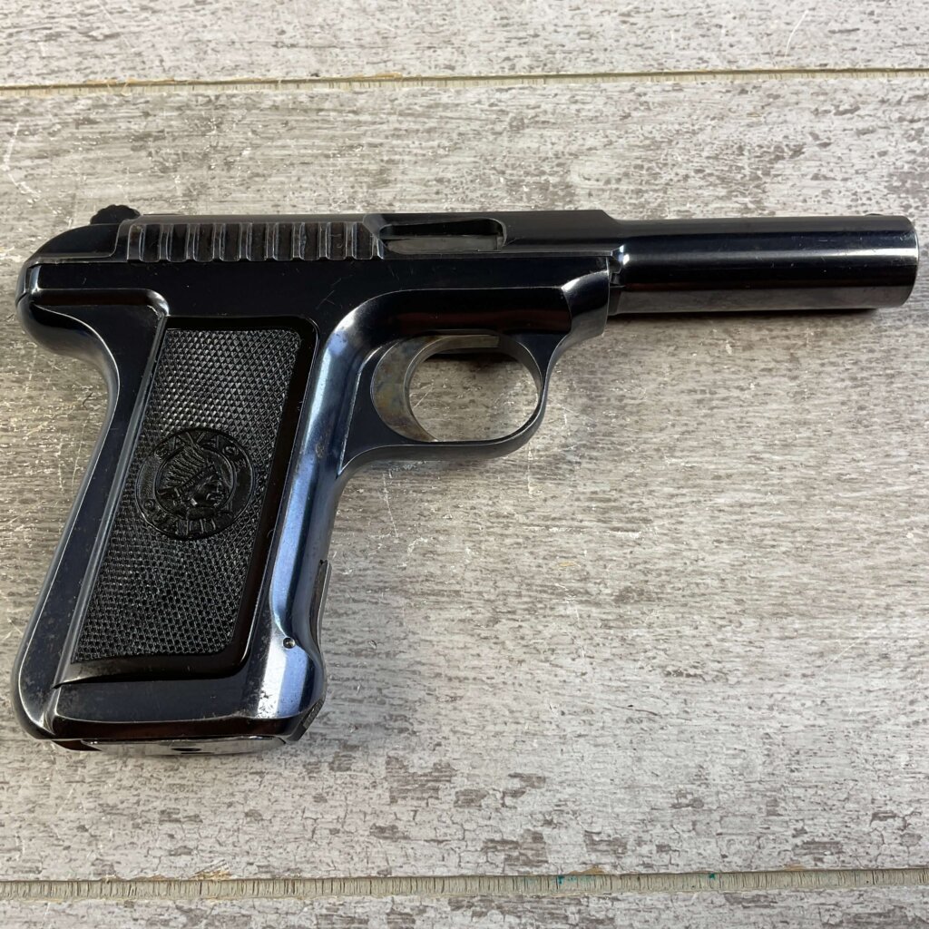 SAVAGE MODEL 1907 .380 ACP SEMI AUTO PISTOL, 1913 MFR #6-06555-PF