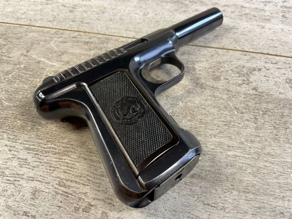 SAVAGE MODEL 1907 .380 ACP SEMI AUTO PISTOL, 1913 MFR #6-06555-PF