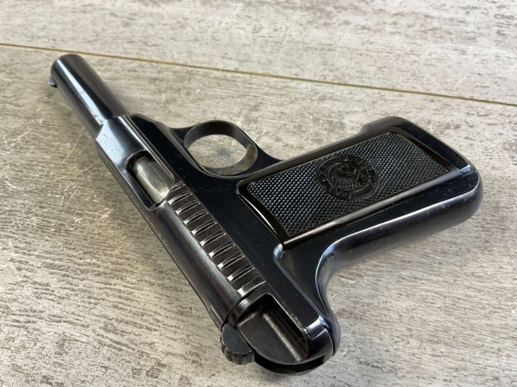 SAVAGE MODEL 1907 .380 ACP SEMI AUTO PISTOL, 1913 MFR #6-06555-PF