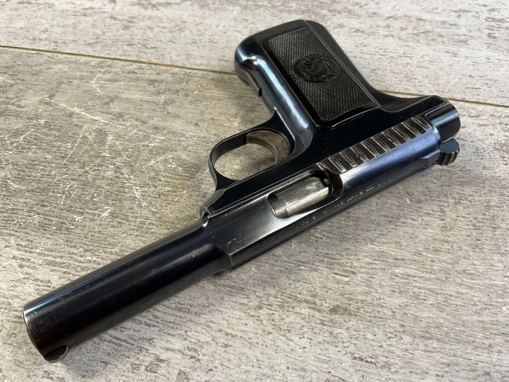 SAVAGE MODEL 1907 .380 ACP SEMI AUTO PISTOL, 1913 MFR #6-06555-PF
