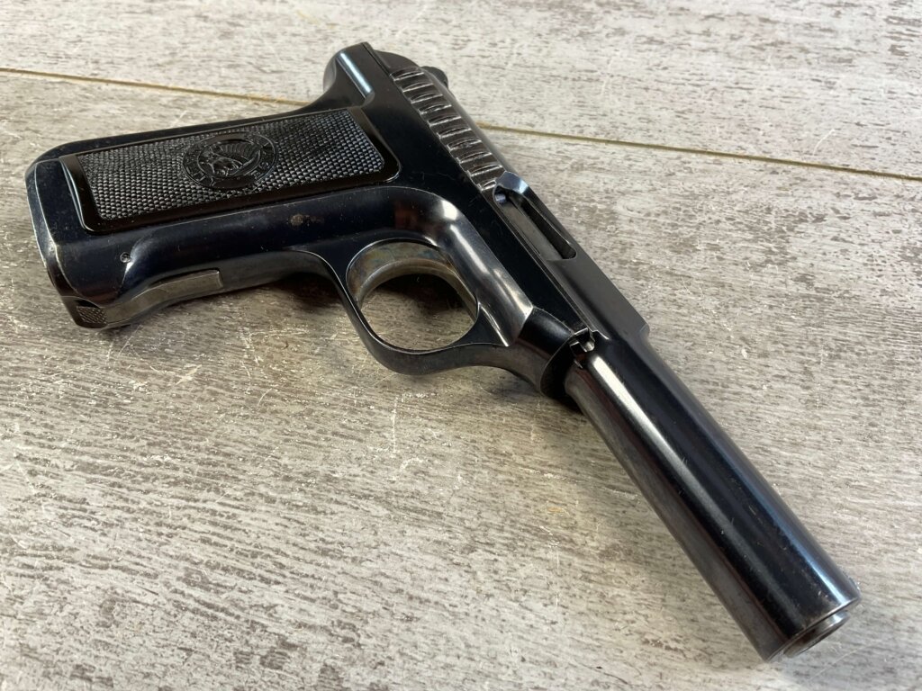 SAVAGE MODEL 1907 .380 ACP SEMI AUTO PISTOL, 1913 MFR #6-06555-PF