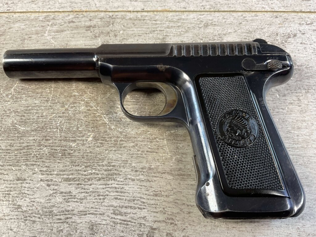 SAVAGE MODEL 1907 .380 ACP SEMI AUTO PISTOL, 1913 MFR #6-06555-PF