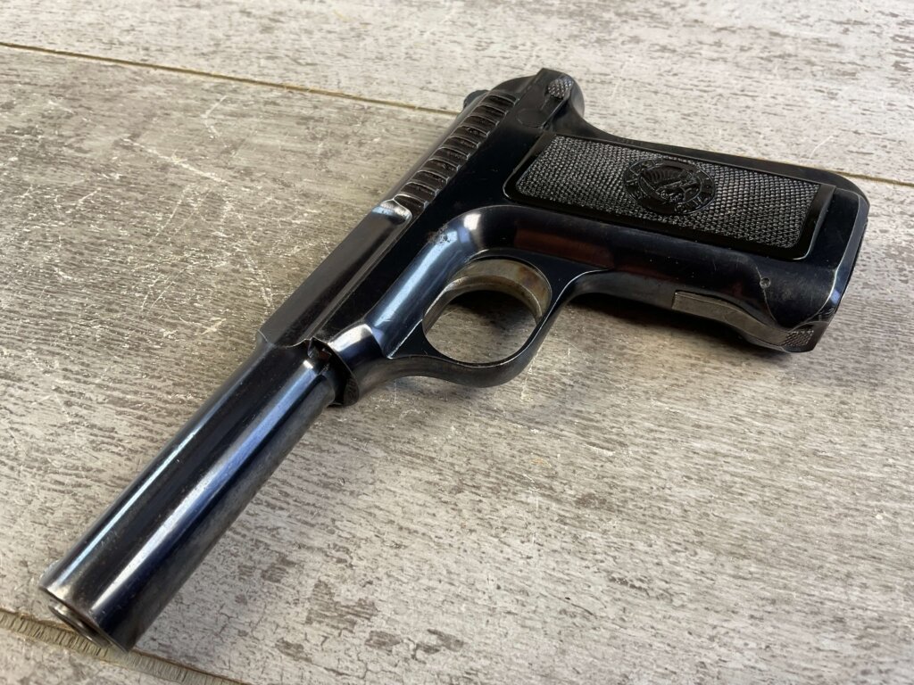 SAVAGE MODEL 1907 .380 ACP SEMI AUTO PISTOL, 1913 MFR #6-06555-PF