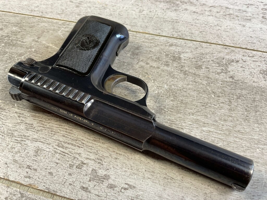 SAVAGE MODEL 1907 .380 ACP SEMI AUTO PISTOL, 1913 MFR #6-06555-PF