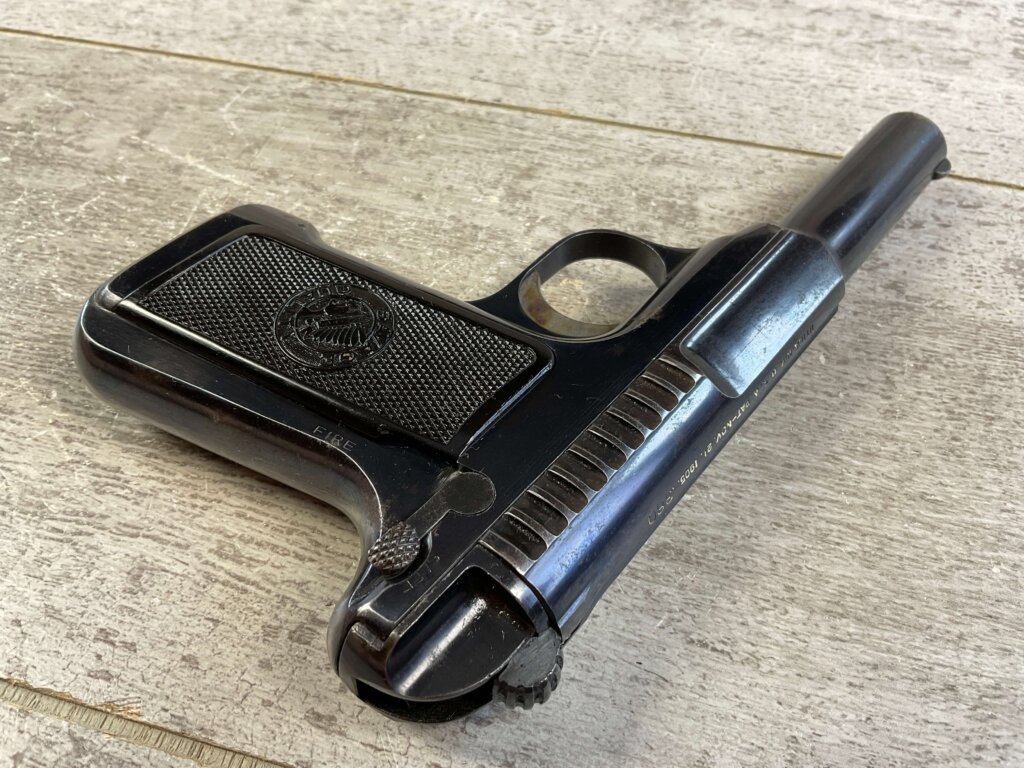 SAVAGE MODEL 1907 .380 ACP SEMI AUTO PISTOL, 1913 MFR #6-06555-PF