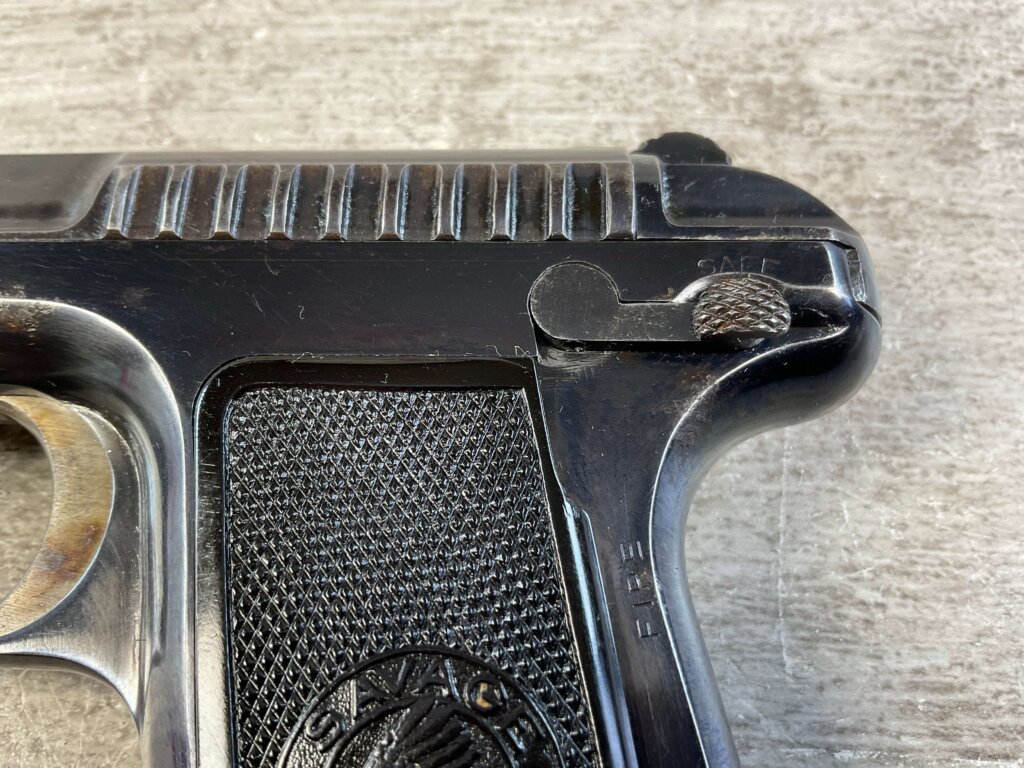 SAVAGE MODEL 1907 .380 ACP SEMI AUTO PISTOL, 1913 MFR #6-06555-PF