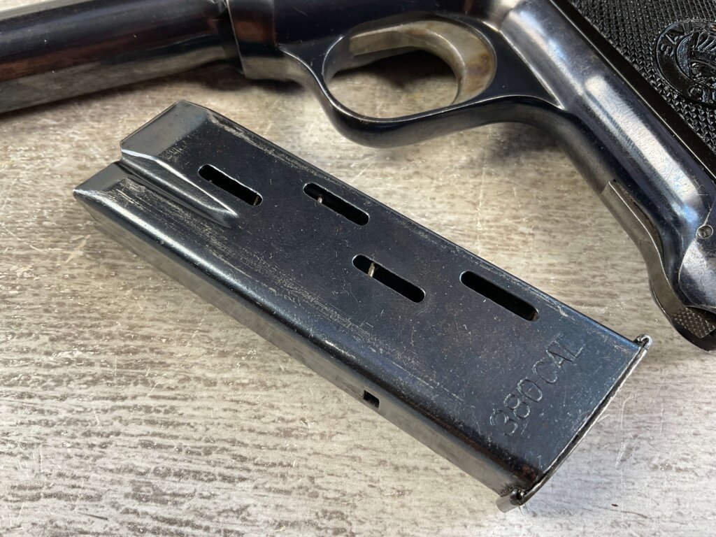 SAVAGE MODEL 1907 .380 ACP SEMI AUTO PISTOL, 1913 MFR #6-06555-PF