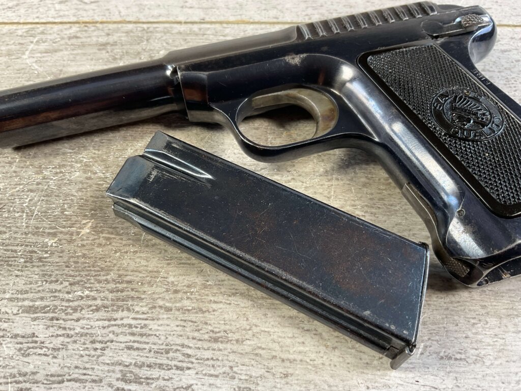 SAVAGE MODEL 1907 .380 ACP SEMI AUTO PISTOL, 1913 MFR #6-06555-PF