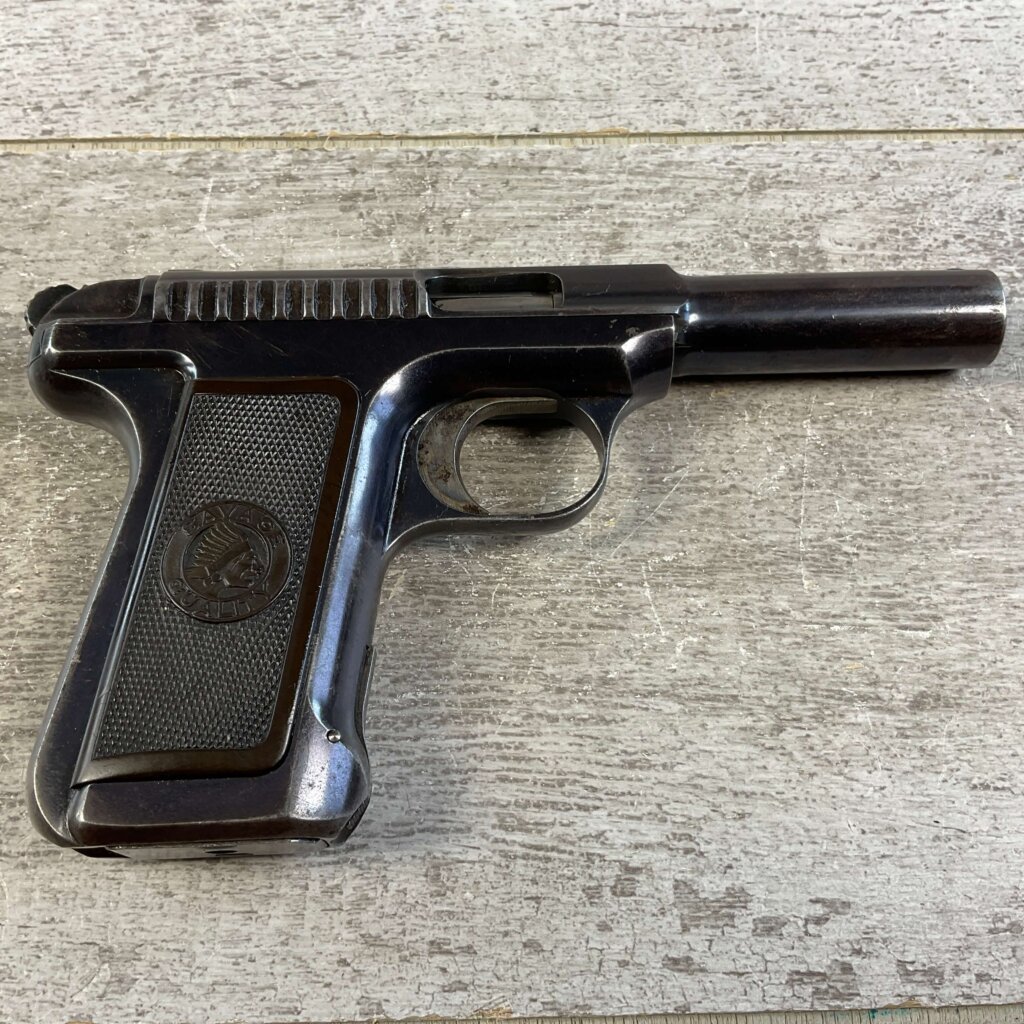 SAVAGE MODEL 1907 .380 ACP SEMI AUTO PISTOL, 1914 MFR #6-06556-PF