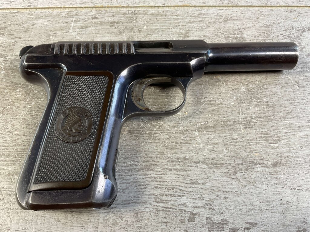 SAVAGE MODEL 1907 .380 ACP SEMI AUTO PISTOL, 1914 MFR #6-06556-PF