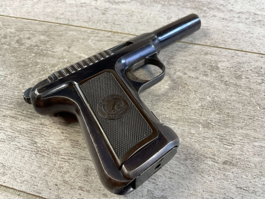 SAVAGE MODEL 1907 .380 ACP SEMI AUTO PISTOL, 1914 MFR #6-06556-PF