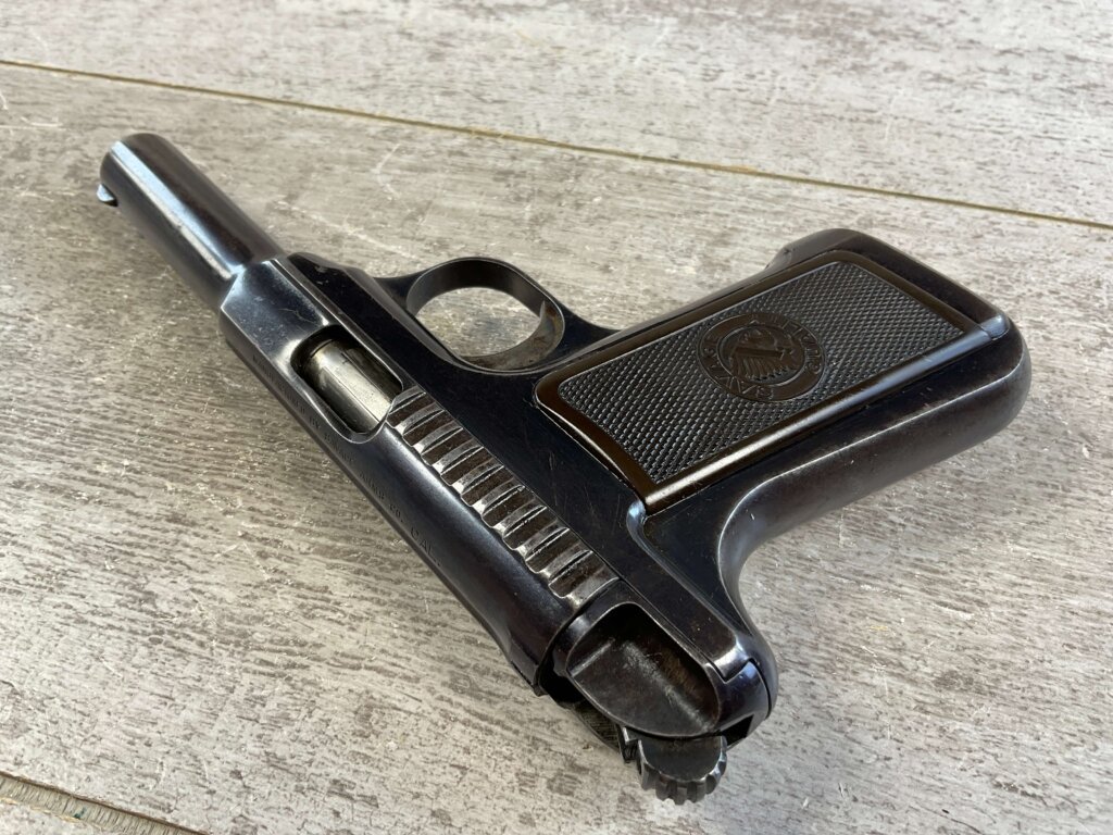 SAVAGE MODEL 1907 .380 ACP SEMI AUTO PISTOL, 1914 MFR #6-06556-PF
