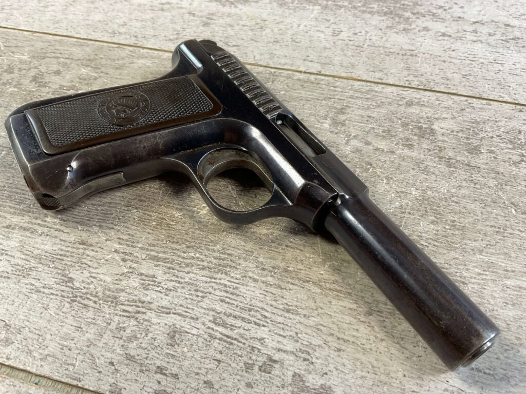 SAVAGE MODEL 1907 .380 ACP SEMI AUTO PISTOL, 1914 MFR #6-06556-PF