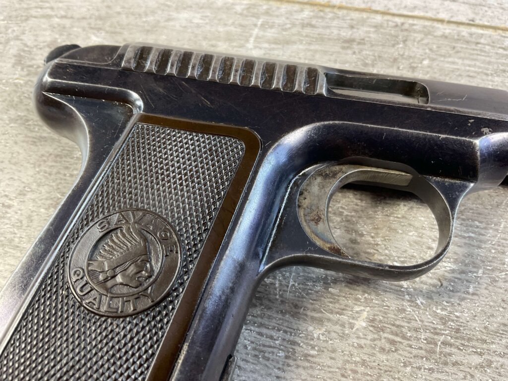 SAVAGE MODEL 1907 .380 ACP SEMI AUTO PISTOL, 1914 MFR #6-06556-PF