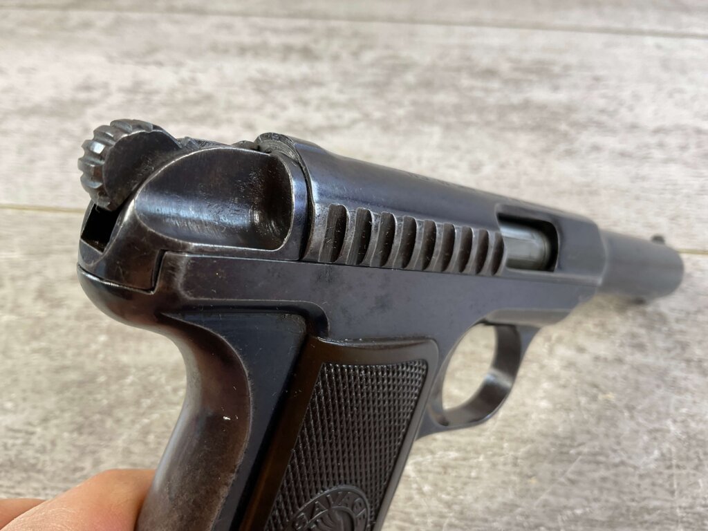 SAVAGE MODEL 1907 .380 ACP SEMI AUTO PISTOL, 1914 MFR #6-06556-PF