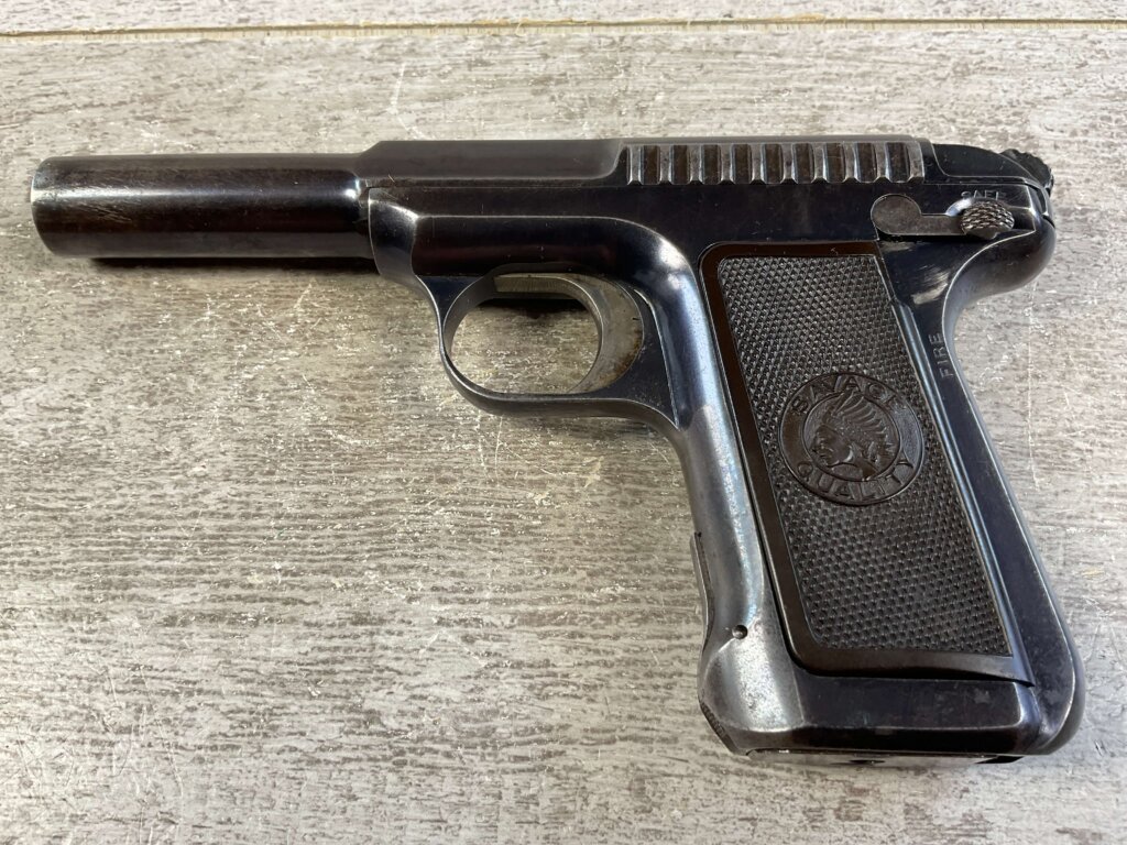 SAVAGE MODEL 1907 .380 ACP SEMI AUTO PISTOL, 1914 MFR #6-06556-PF