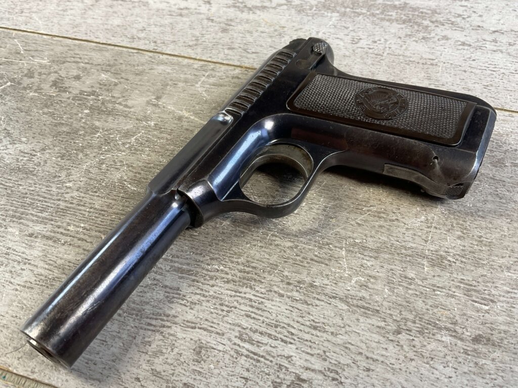 SAVAGE MODEL 1907 .380 ACP SEMI AUTO PISTOL, 1914 MFR #6-06556-PF