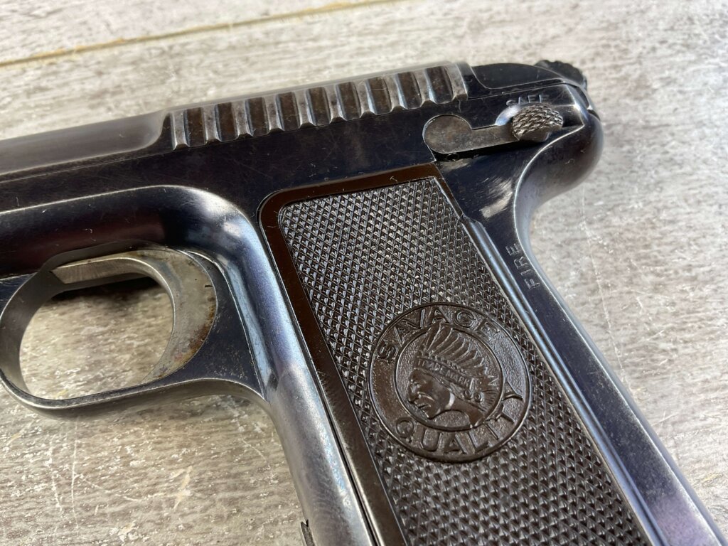 SAVAGE MODEL 1907 .380 ACP SEMI AUTO PISTOL, 1914 MFR #6-06556-PF