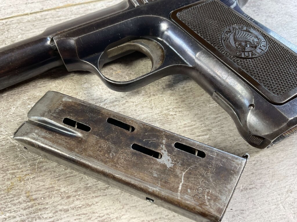 SAVAGE MODEL 1907 .380 ACP SEMI AUTO PISTOL, 1914 MFR #6-06556-PF