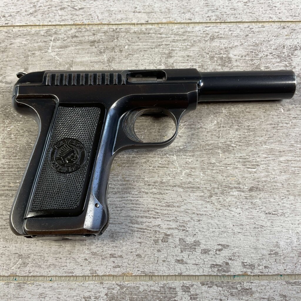 SAVAGE MODEL 1907 .380 ACP SEMI AUTO PISTOL, 1919 MFR #6-06558-PF