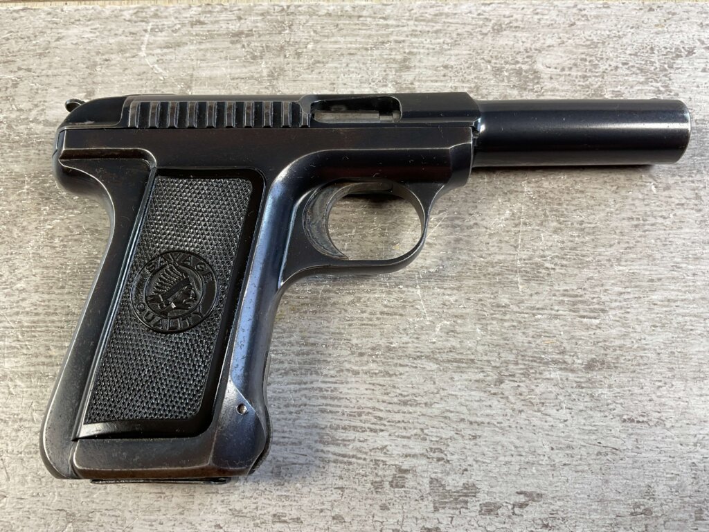 SAVAGE MODEL 1907 .380 ACP SEMI AUTO PISTOL, 1919 MFR #6-06558-PF
