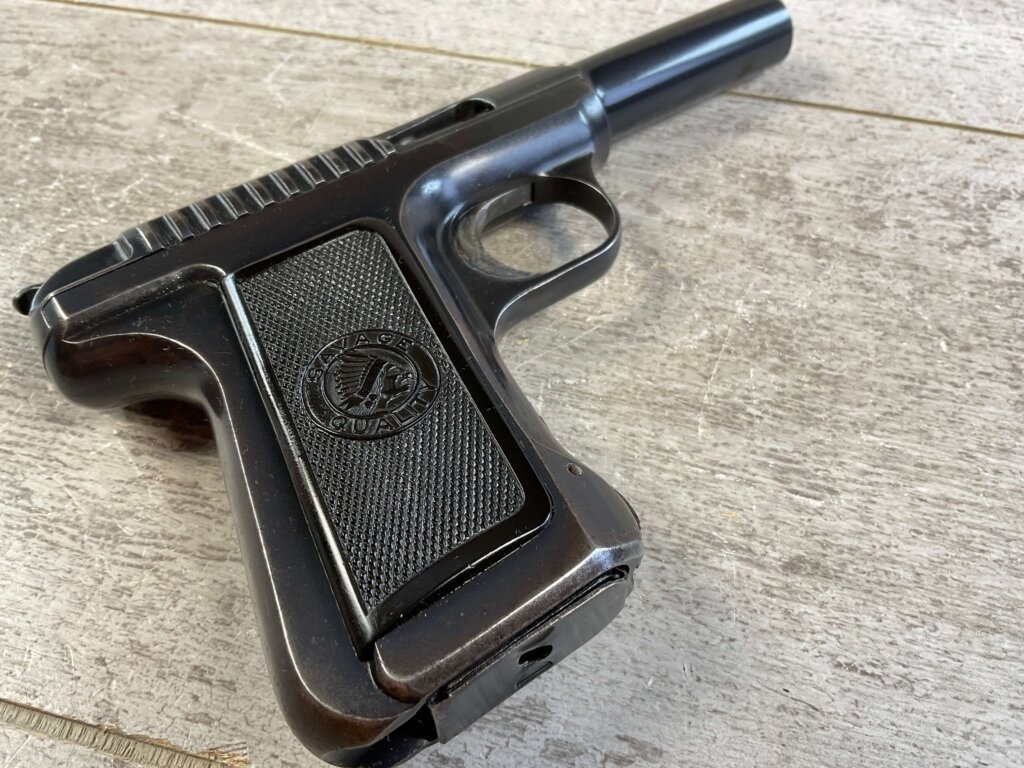 SAVAGE MODEL 1907 .380 ACP SEMI AUTO PISTOL, 1919 MFR #6-06558-PF