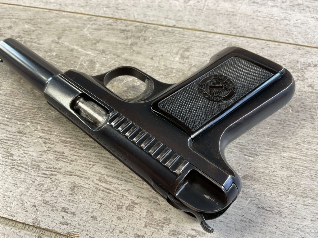 SAVAGE MODEL 1907 .380 ACP SEMI AUTO PISTOL, 1919 MFR #6-06558-PF
