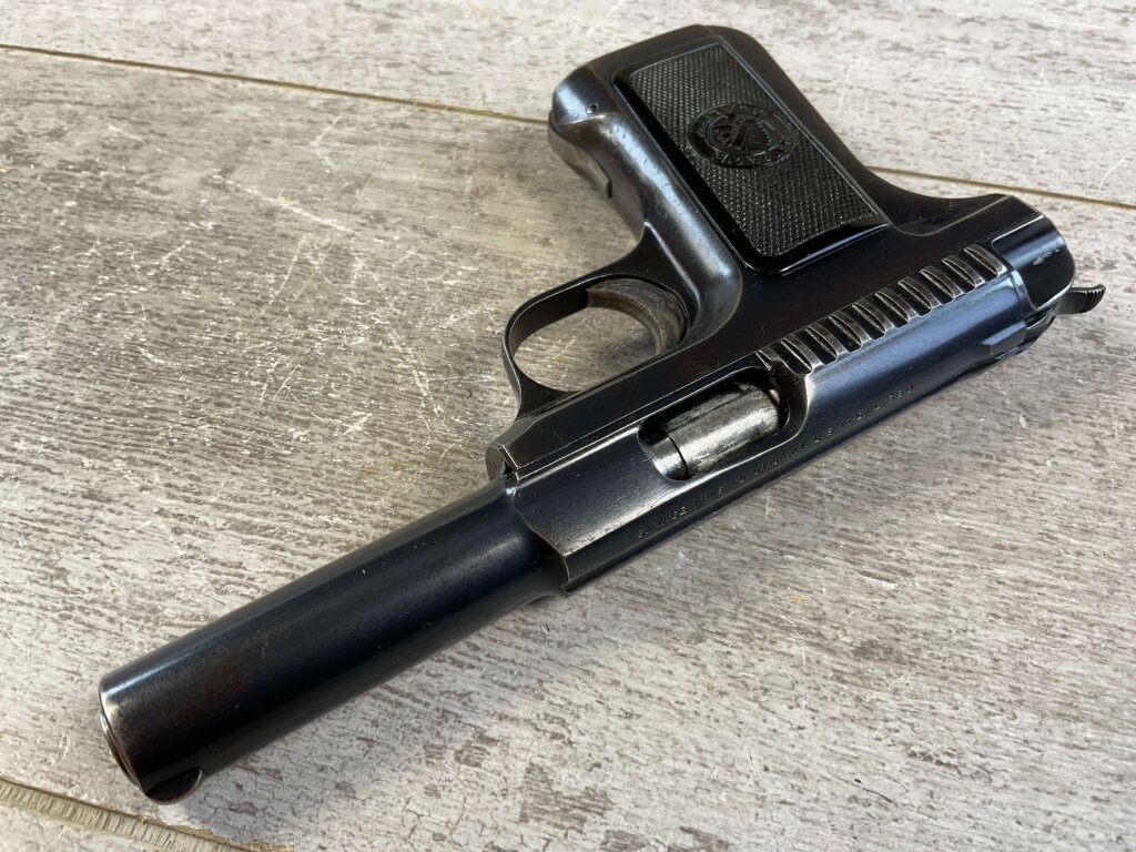 SAVAGE MODEL 1907 .380 ACP SEMI AUTO PISTOL, 1919 MFR #6-06558-PF