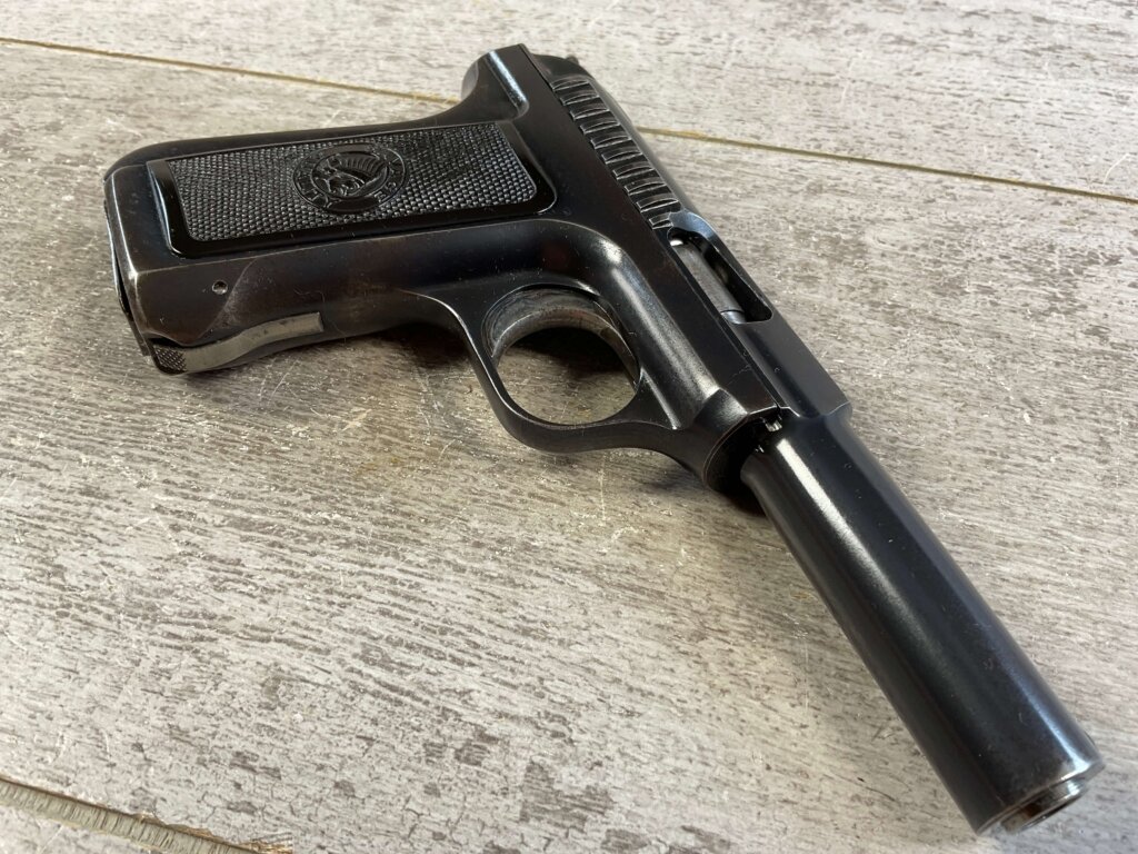 SAVAGE MODEL 1907 .380 ACP SEMI AUTO PISTOL, 1919 MFR #6-06558-PF