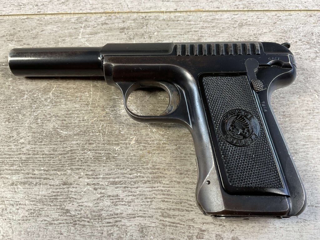 SAVAGE MODEL 1907 .380 ACP SEMI AUTO PISTOL, 1919 MFR #6-06558-PF