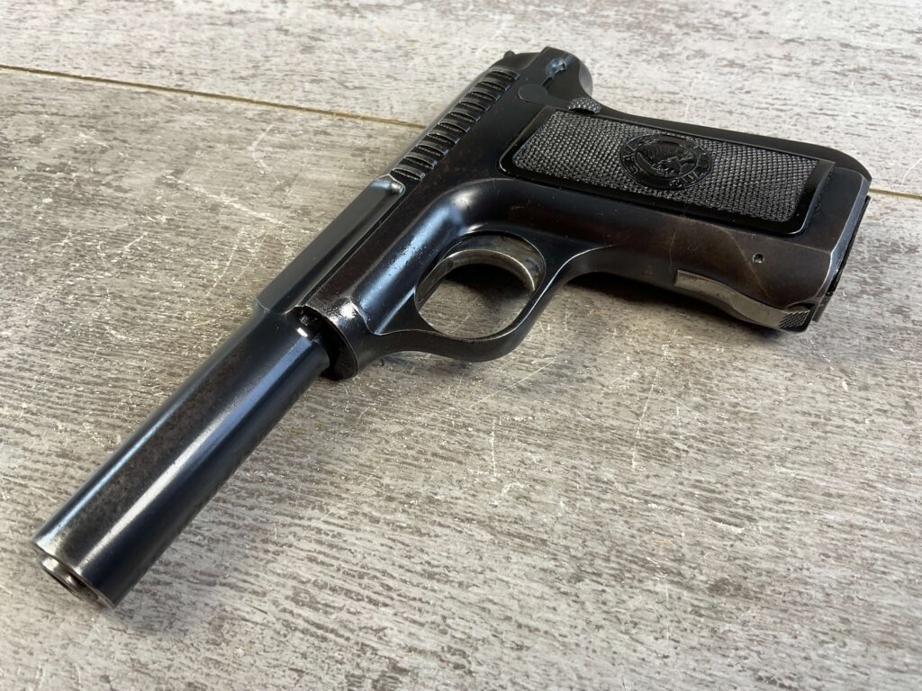 SAVAGE MODEL 1907 .380 ACP SEMI AUTO PISTOL, 1919 MFR #6-06558-PF