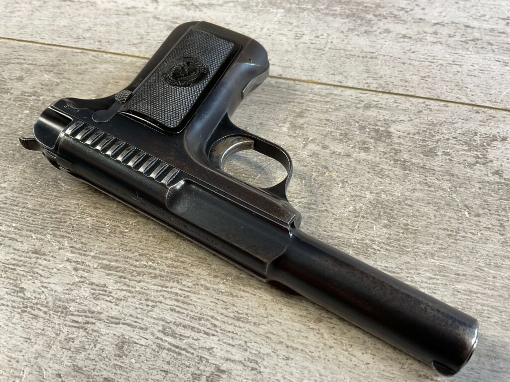 SAVAGE MODEL 1907 .380 ACP SEMI AUTO PISTOL, 1919 MFR #6-06558-PF