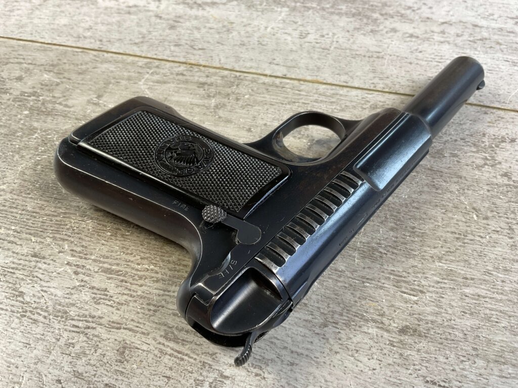 SAVAGE MODEL 1907 .380 ACP SEMI AUTO PISTOL, 1919 MFR #6-06558-PF