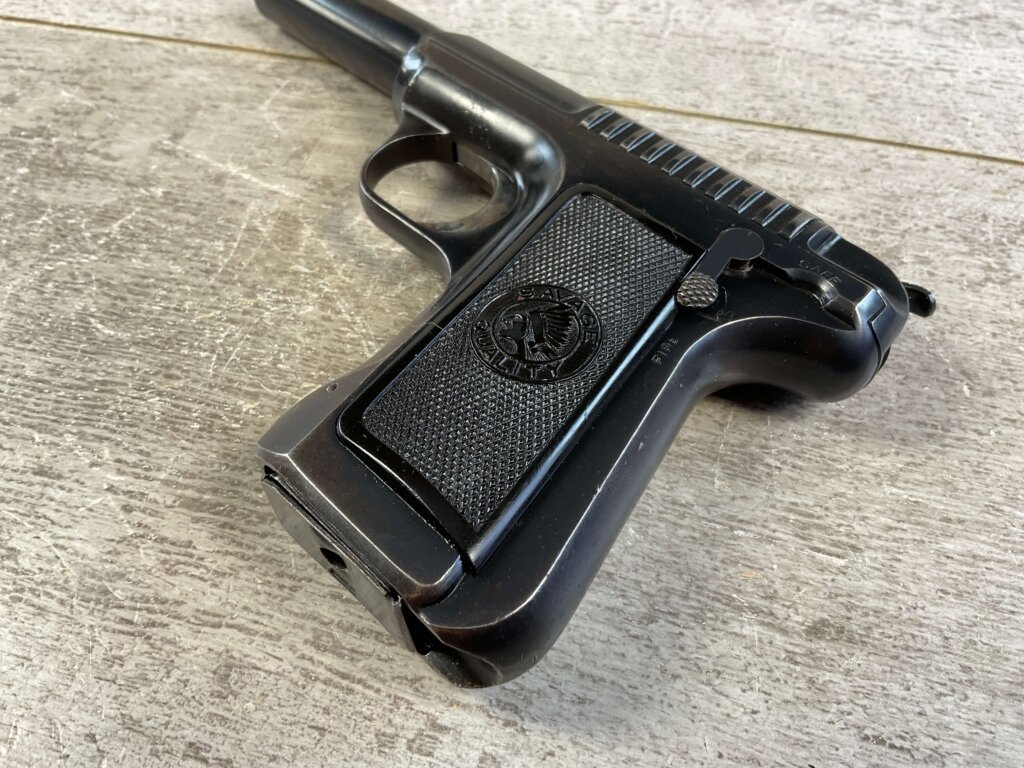 SAVAGE MODEL 1907 .380 ACP SEMI AUTO PISTOL, 1919 MFR #6-06558-PF