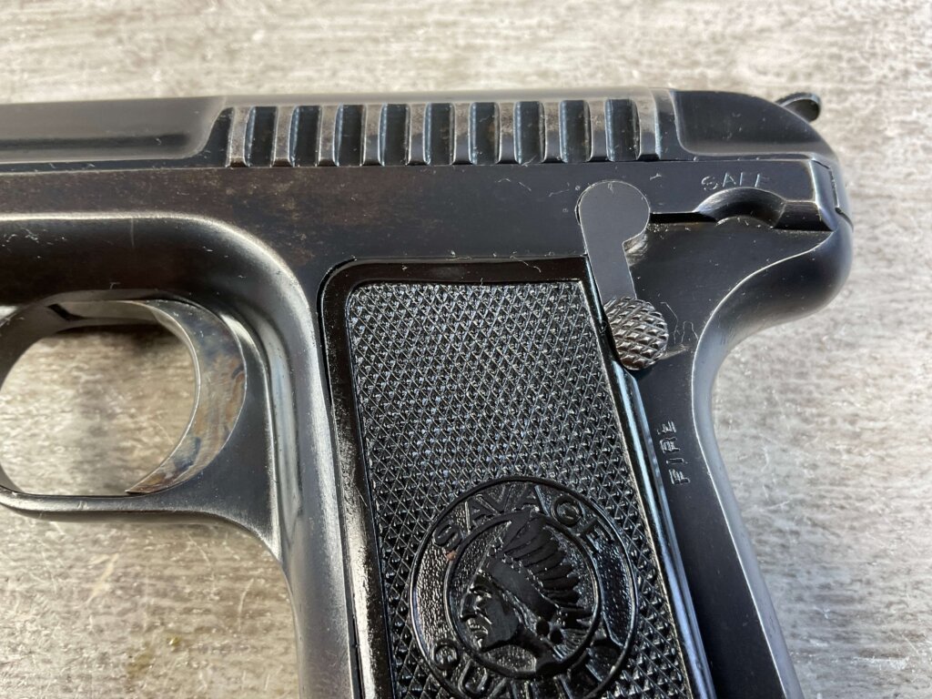 SAVAGE MODEL 1907 .380 ACP SEMI AUTO PISTOL, 1919 MFR #6-06558-PF