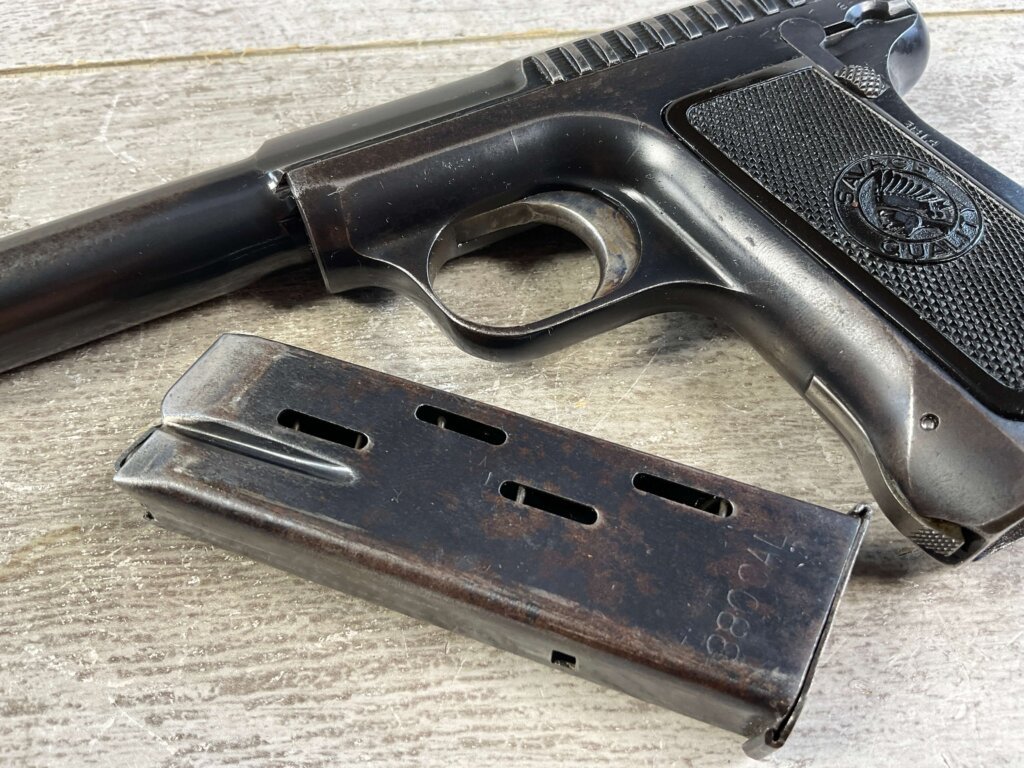 SAVAGE MODEL 1907 .380 ACP SEMI AUTO PISTOL, 1919 MFR #6-06558-PF