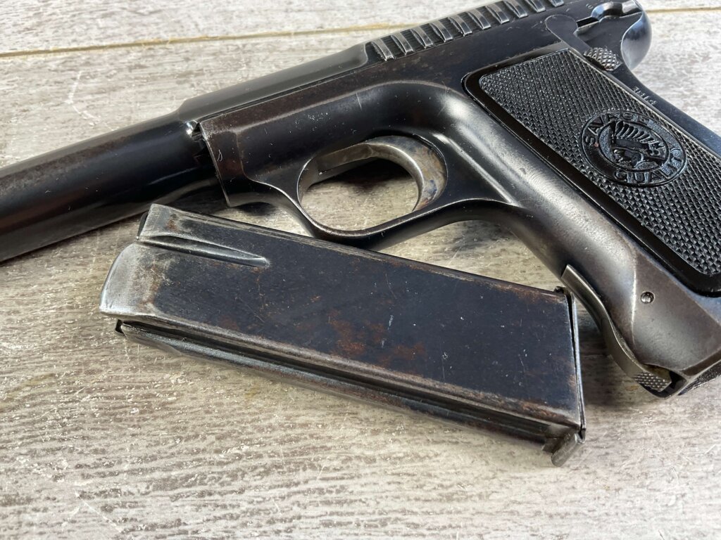 SAVAGE MODEL 1907 .380 ACP SEMI AUTO PISTOL, 1919 MFR #6-06558-PF
