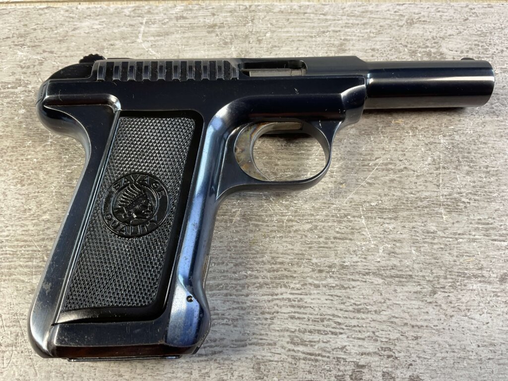 SAVAGE MODEL 1907 .32 ACP SEMI AUTO PISTOL, 1915 MFR #6-06559-PF