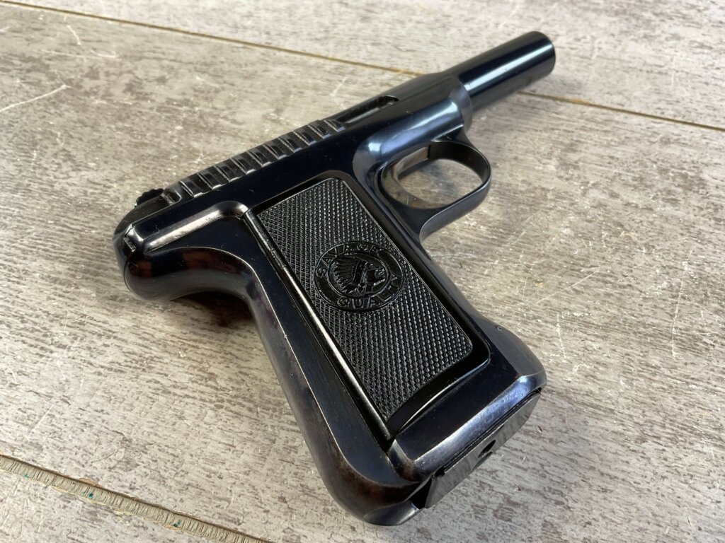 SAVAGE MODEL 1907 .32 ACP SEMI AUTO PISTOL, 1915 MFR #6-06559-PF