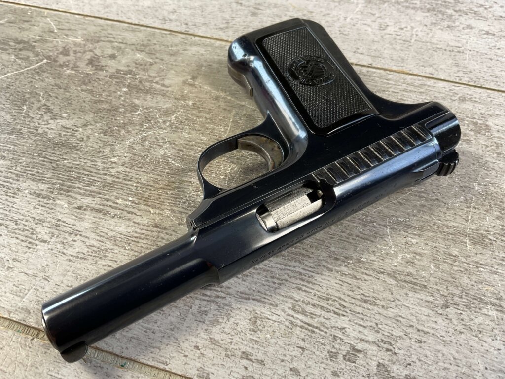 SAVAGE MODEL 1907 .32 ACP SEMI AUTO PISTOL, 1915 MFR #6-06559-PF