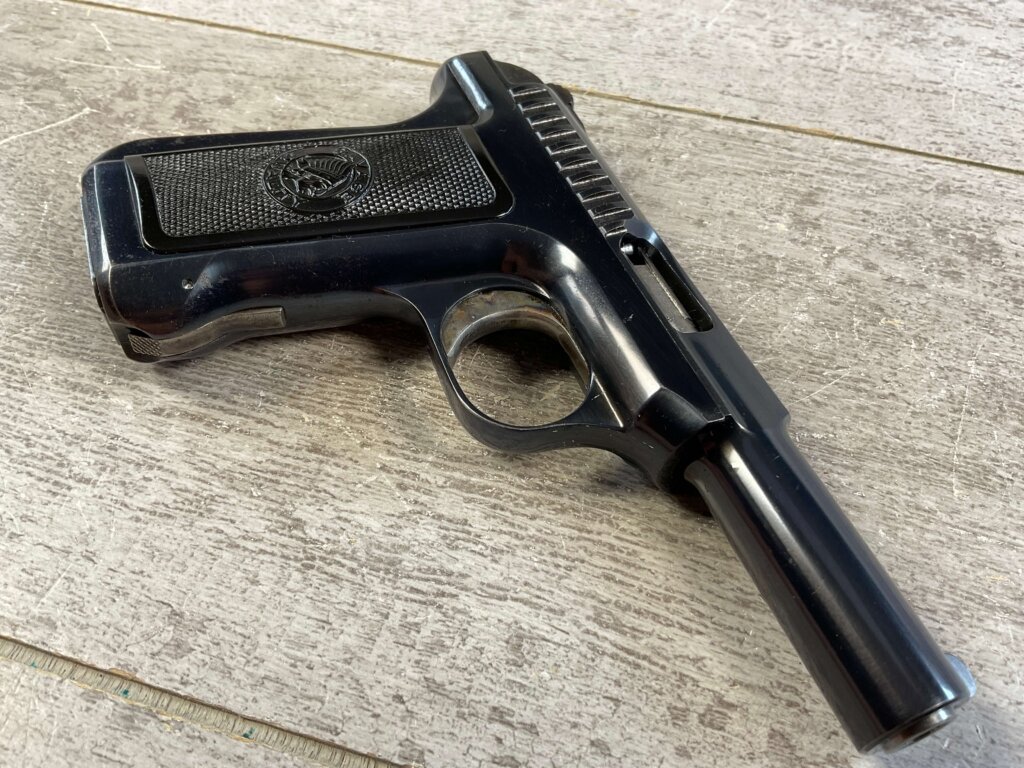 SAVAGE MODEL 1907 .32 ACP SEMI AUTO PISTOL, 1915 MFR #6-06559-PF