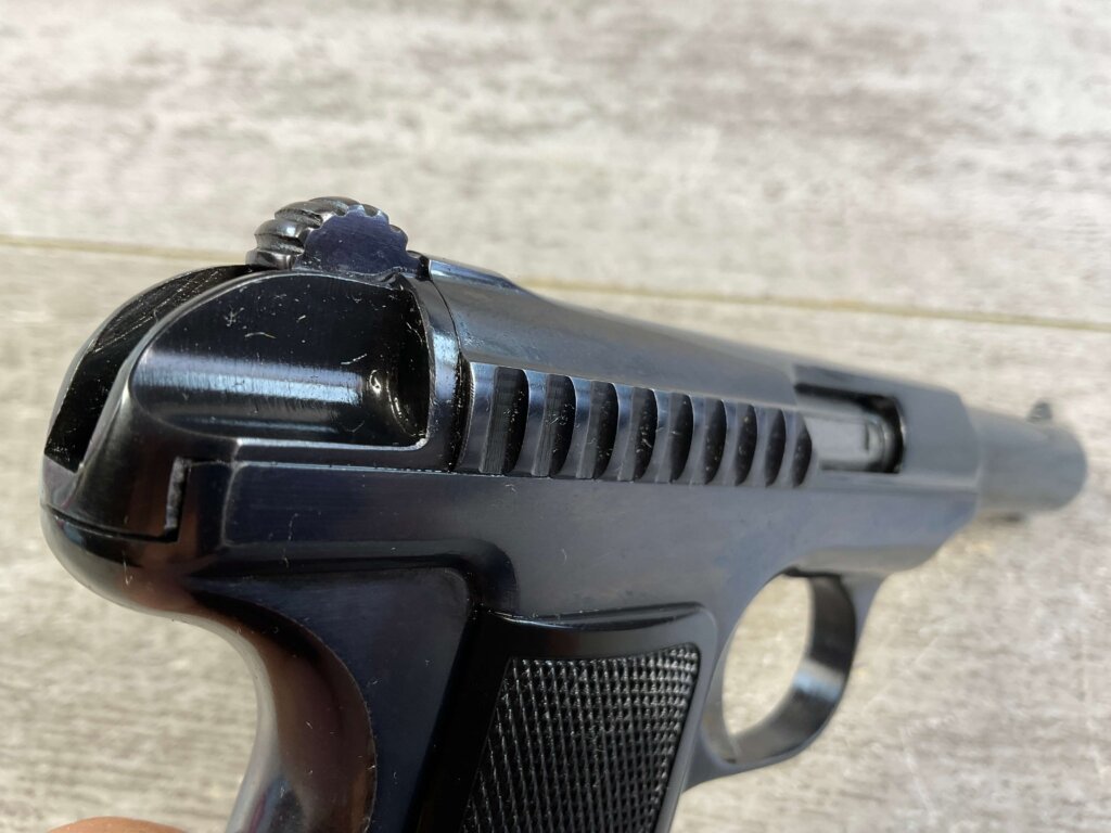 SAVAGE MODEL 1907 .32 ACP SEMI AUTO PISTOL, 1915 MFR #6-06559-PF