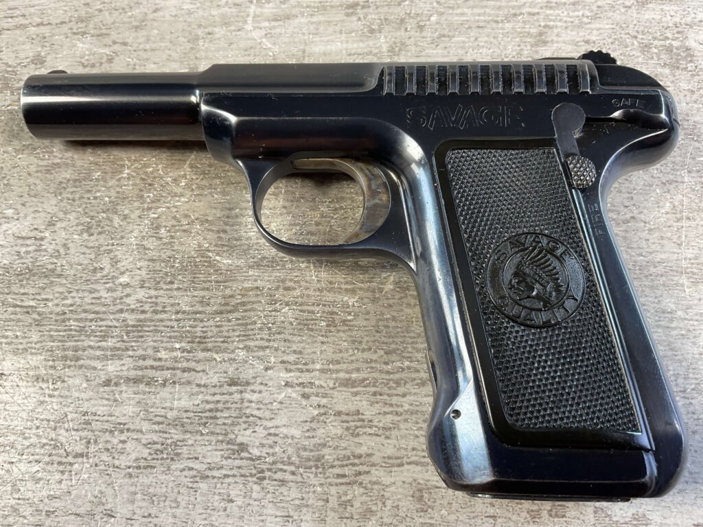 SAVAGE MODEL 1907 .32 ACP SEMI AUTO PISTOL, 1915 MFR #6-06559-PF