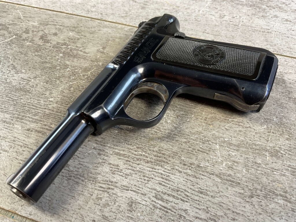 SAVAGE MODEL 1907 .32 ACP SEMI AUTO PISTOL, 1915 MFR #6-06559-PF