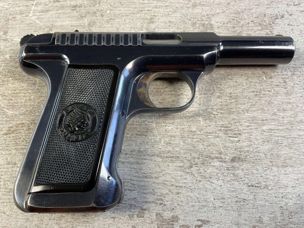 SAVAGE MODEL 1907 .32 ACP SEMI AUTO PISTOL, 1909 MFR #6-06560-PF