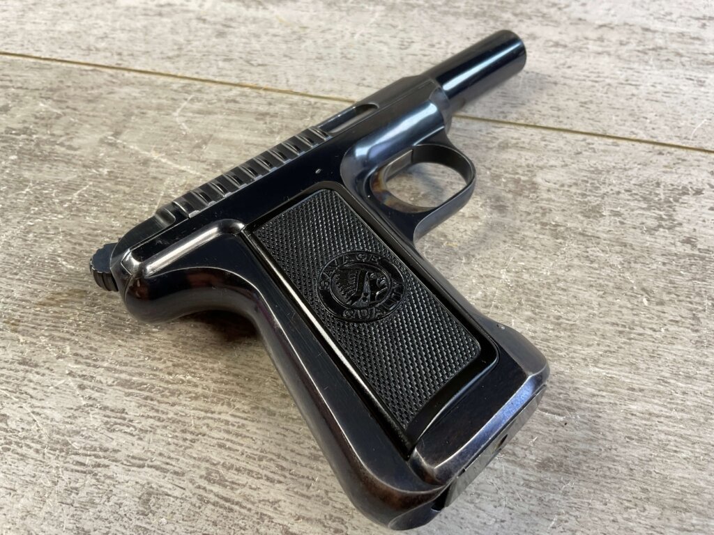 SAVAGE MODEL 1907 .32 ACP SEMI AUTO PISTOL, 1909 MFR #6-06560-PF