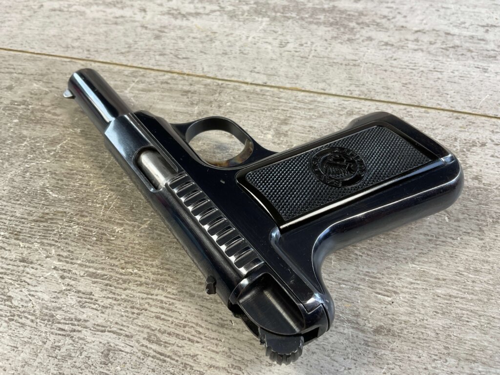 SAVAGE MODEL 1907 .32 ACP SEMI AUTO PISTOL, 1909 MFR #6-06560-PF