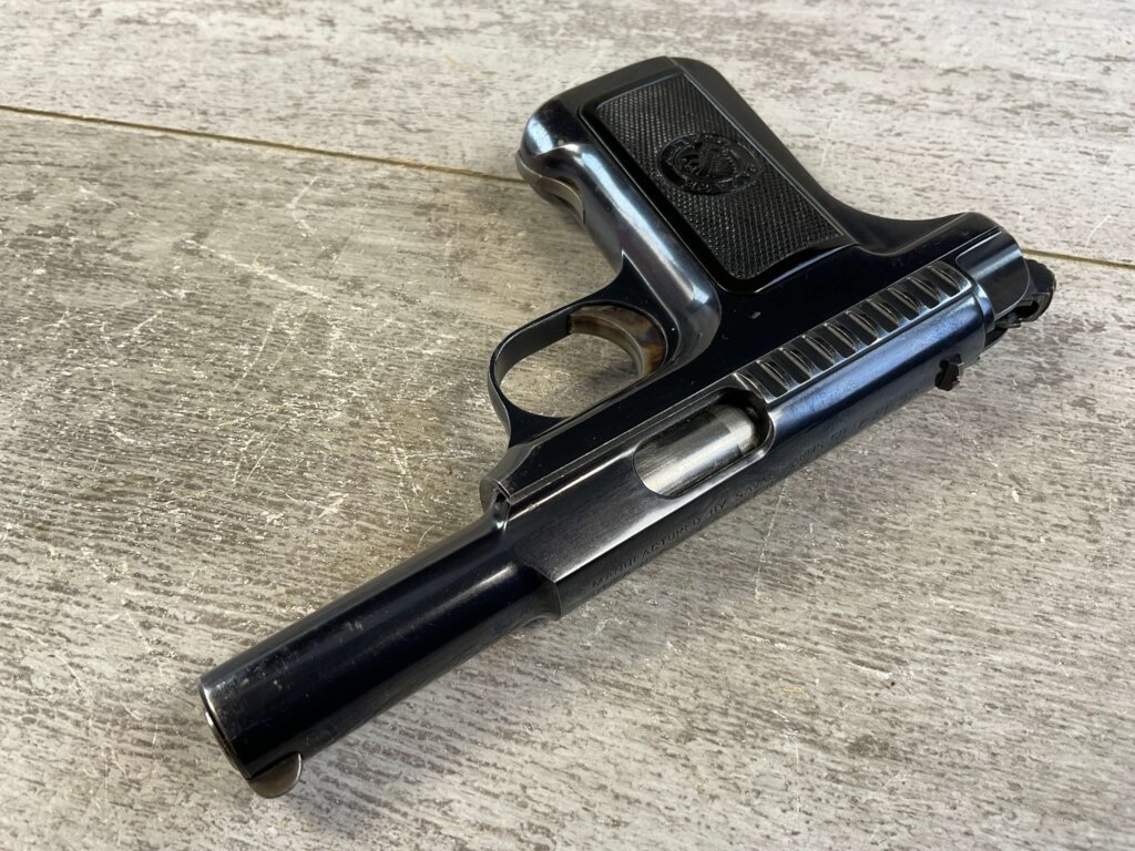 SAVAGE MODEL 1907 .32 ACP SEMI AUTO PISTOL, 1909 MFR #6-06560-PF