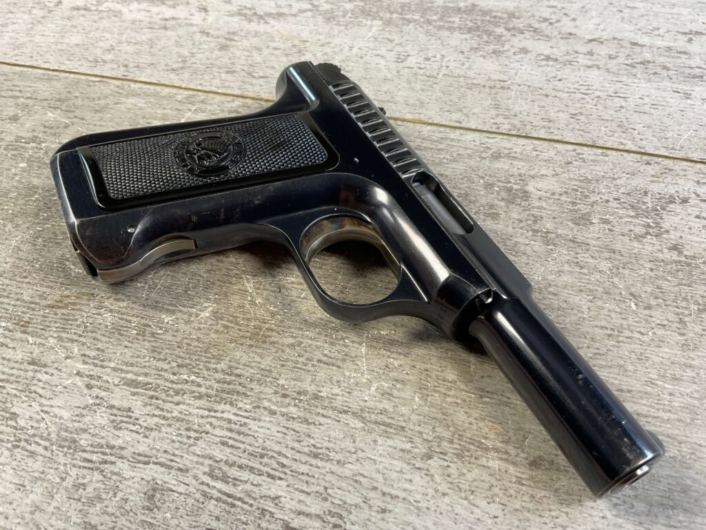 SAVAGE MODEL 1907 .32 ACP SEMI AUTO PISTOL, 1909 MFR #6-06560-PF
