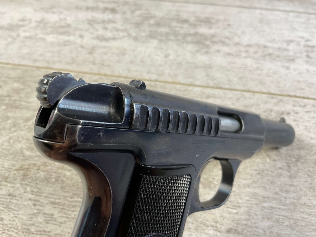 SAVAGE MODEL 1907 .32 ACP SEMI AUTO PISTOL, 1909 MFR #6-06560-PF